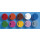 INSERT BOUCHON ASSORTIMENT COULEUR POUR TUBES CRYOGENIQUE-PACK 500