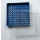 CRYOBOITE POLYCARBONATE BLEUE POUR 10X10 TUBES