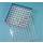 CRYOBOITE EN POLYCARBONATE BLEUE POUR 9X9 TUBES 1,2-2ML