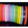 RUBAN TIME TAPE VERT D.19MM ROULEAU 12 METRES