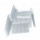 PLAQUES 96 PUITS FOND PLAT STERILES 25-340UL - PACK 100