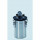 JARRE ANAEROBIE EN ACIER INOX TYPE SMALL 2L 120X170MM