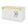 ARMOIRE SOUS PAILLASSE ANTI-FEU 90MN 2 PORTES L.1090XP520XH620MM