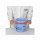 DISTRIBUTEUR WETTASK KIMTECH DE ROULEAUX ESSUYEURS BLEUS X4