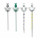 POINTE DE DISTRIBUTION RITIPS STANDARD 2,5ML - PACK DE 100