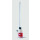 BURETTE DE SCHILLING VERRE BO- RO AMBRE 25ML EN 0,1