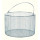 PANIER ROND FIL INOX 240X180MM