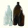 FLACON CLAIR 1L VERRE GL 28 AVEC BOUCHON A VIS NOIR - X20