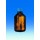 FLACON ROND A VIS VERRE AMBRE AVEC BOUCHON GL45 CAP.2,5L