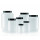 FLACON ROND COL EXTRA LARGE EN HDPE 2000ML AVEC COUVERCLE
