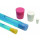 BOUCHON SILICONE SPONGIEUX BLANC D.8X12X20MM