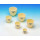 CREUSET EN ALUMINE FORME BASSE CAP.25ML