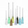 AIGUILLE HYPODERMIQUE STERILE JAUNE 20G 0,9X40MM S/U - X100