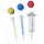 SERINGUE ECOSTEP JAUNE STERILE 10-100UL 0.75ML SOCOREX -X100