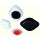 NACELLE DE PESEE ANTISTATIQUE EN PS NOIR 85X65X14MM - X500