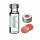 FLACON A SERTIR CLAIR DN11 + CAPSULE 1 TROU 1.5ML - X100