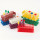 PORTOIR POUR 3X8 TUBES DE 50ML EN NYLON ROUGE 283X83X83MM