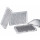 MICROPLAQUE 96 PUITS EN PS FOND EN F 25-340UL - PACK 40