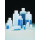 FLACON NALGENE ROND COL ETROIT HDPE CLAIR 125ML -X12
