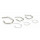 POIDS ETALON INOX CLASSE F1 AVEC BOITE PLASTIQUE DAKKS