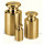 POIDS ETALON LAITON 2KG CLASSE M1 AVEC BOITE PLASTIQUE