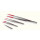 PINCE INOX COUDEE LONGUEUR 105MM POUR POIDS 1MG A 50G