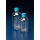 FLACON ROND EN POLYCARBONATE ET BOUCHON PP CAP.1L - PACK X12