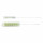 GOUPILLON EN SOIE NATURELLE POUR FLACONS D.50MM LONG.330MM X 10