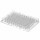 PLAQUE 96 PUITS FOND PLAT IMMUNO EN PS NON STERILE - 439454 - PACK X60