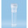 MICROTUBE EN PP FOND CONIQUE A JUPE STERILE 2ML CAPE A VIS - PACK X1000