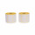 ETIQUETTES THERMIQUES ADHESIVES POUR IMPRIMANTE - LOT DE 2 ROULEAUX
