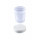POT CONIQUE EN PP STERILE 120ML BOUCHON BLANC - PACK X300