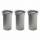 COUPELLE D'EXTRACTION STANDARD EN ALUMINIUM - PACK X3