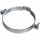 COLLIER GALVANISE DE FIXATION POUR TUBE PVC EN 2 PARTIES - DIAM.250MM