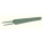 PINCE DE PRECISION COURBEE REVETEMENT PFTE  LONGUEUR 105MM