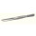 PINCE EN INOX DROITE A BOUTS ARRONDIS LONGUEUR 145MM