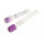 TUBE VACUTAINER PET STERILE 13X75MM + BOUCHON 4ML HEMOGARD VIOLET X100