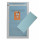 CHIFFONNETTES NON TISSEES SAC PREDEC. EPT+NEUTR + ETIQUETTE -X140