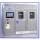 TESTEUR D'EXPLOSION BOUTEILLE VERRE BI-POSTE + QUALIPRESS +AUTOCENTREUR