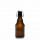 BOUTEILLE DE STABILITE EN VERRE AMBRE CAP. 330ML AVEC BOUCHON