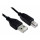 CABLE IMPRIMANTE USB 2.0 A MALE VERS USB B MALE - LONG. 1,5 METRES