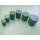 BOUCHON CONIQUE CAOUTCHOUC GRIS PLEIN D. 10,5 X 14,5 X 20 MM