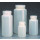BOUTEILLE A COL LARGE HDPE AVEC BOUCHON A VIS EN PP - 250ML