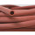 TUYAU GOMME SOUPLE ROUGE D.INT D.INT=8MM D.EXT.12MM - ROULEAU 25M