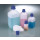 FLACON A PRODUITS CHIMIQUES A COL ETROIT HDPE 1000ML