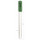 ELECTRODE DE REFERENCE AG/AGCL EN VERRE FICHE BANANE 4MM