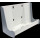 DISTRIBUTEUR POUR SACS MULTI-USAGES 150 X 390 X 260 MM