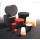 BOUCHON CONIQUE CAOUTCHOUC GRIS PLEIN D. 21 X 27 X 30 MM