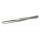 PINCE BRUCELLE DROITE INOX A BOUT EMMOUSSE  - LONG.145MM