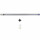 TUBE LED UVA - 9W T8 ANTI-ECLATS 59CM AVEC STARTER POUR LED